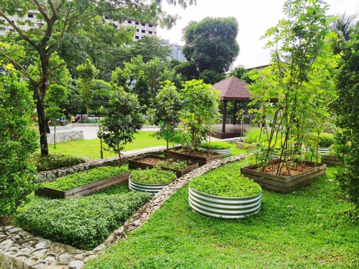 Maxine Suites Kuala Lumpur Exteriör bild